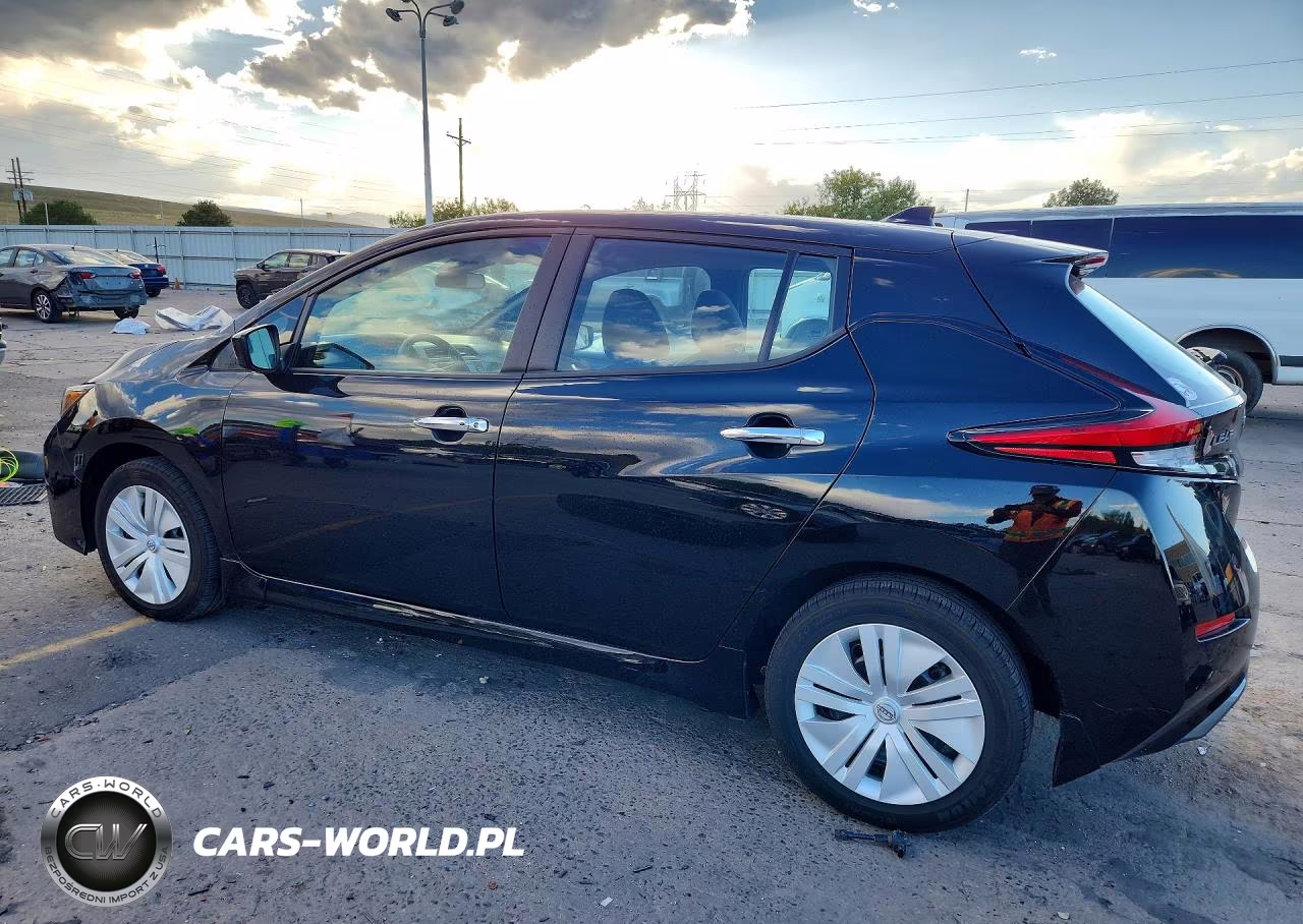 2025 Nissan Leaf S VIN:1N4AZ1BV2SC564104 - 2