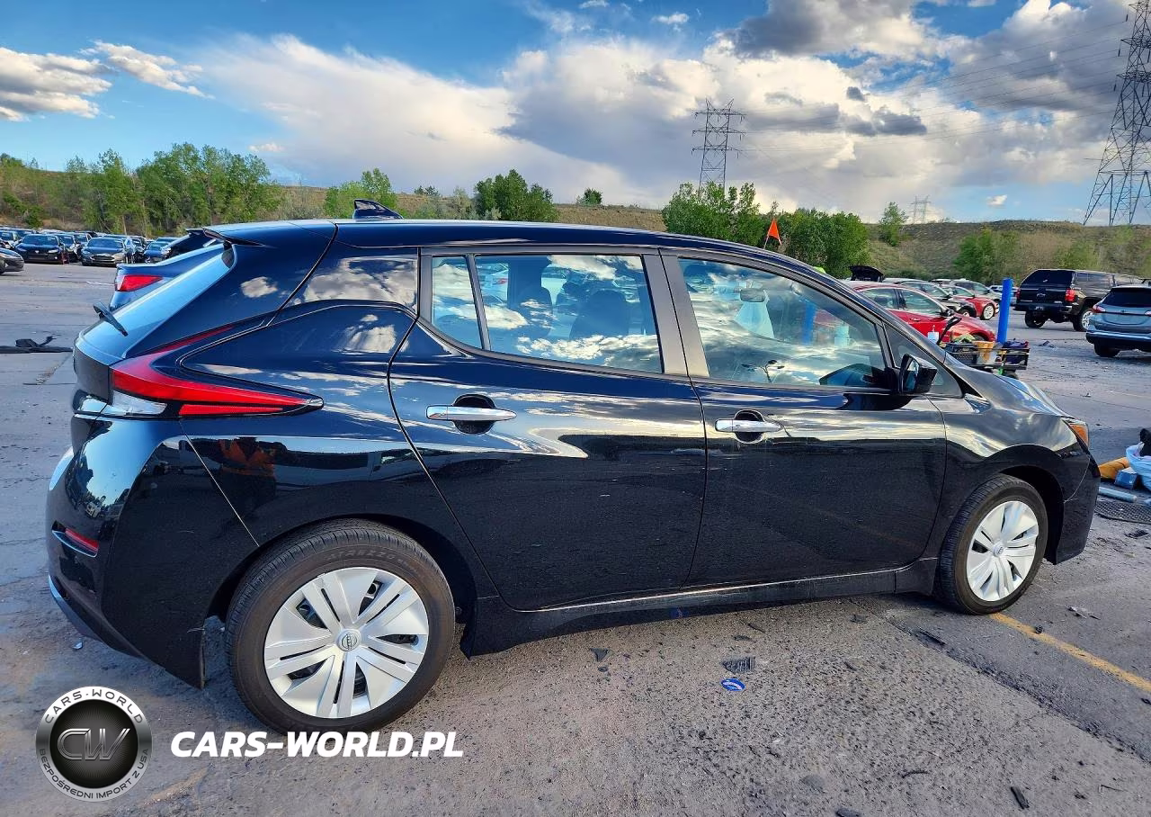 2025 Nissan Leaf S VIN:1N4AZ1BV2SC564104 - 3