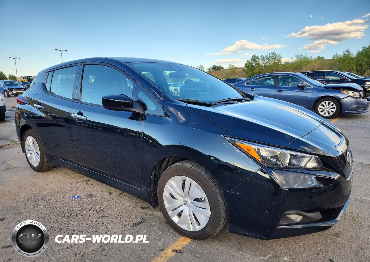 2025 Nissan Leaf S VIN:1N4AZ1BV2SC564104 - 4