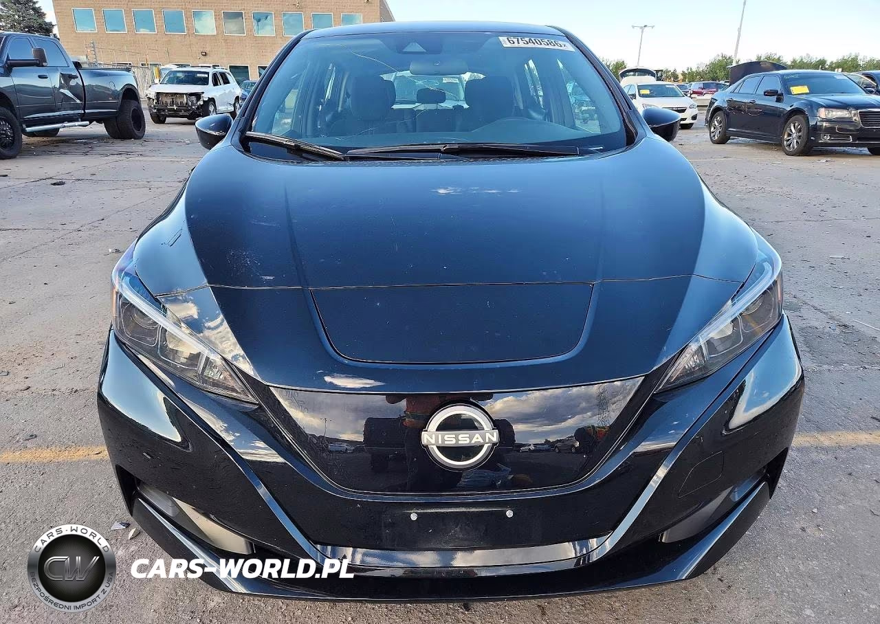 2025 Nissan Leaf S VIN:1N4AZ1BV2SC564104 - 5