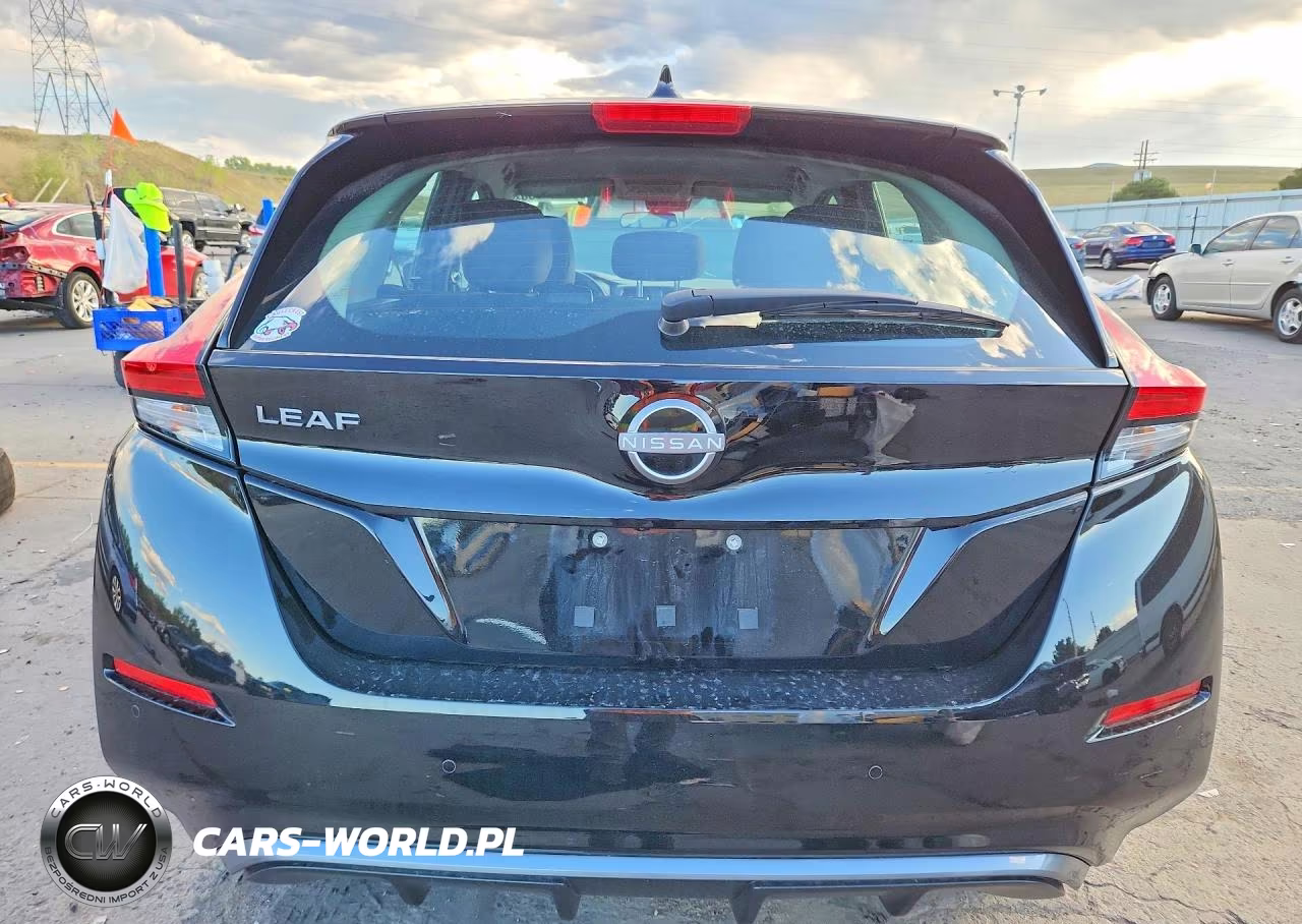 2025 Nissan Leaf S VIN:1N4AZ1BV2SC564104 - 6