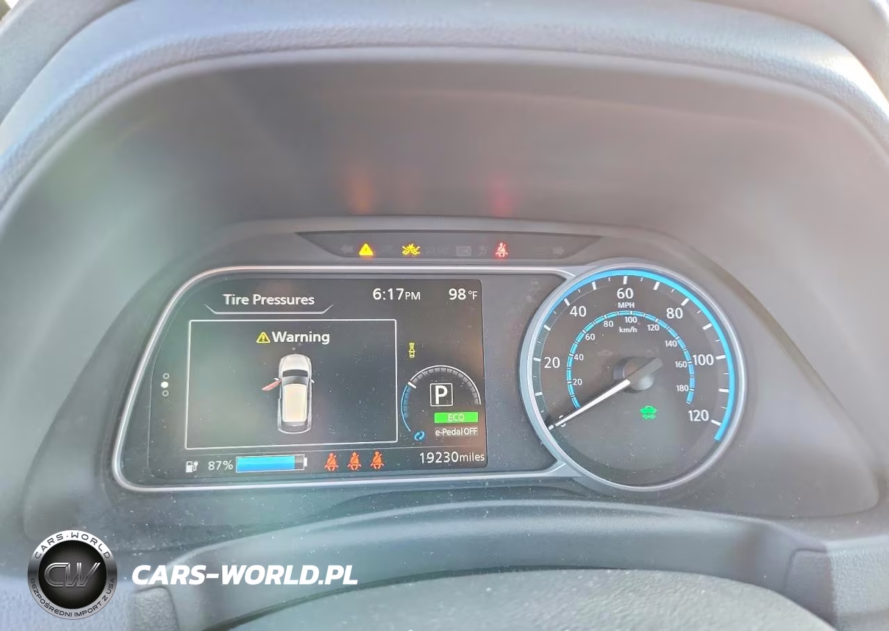2025 Nissan Leaf S VIN:1N4AZ1BV2SC564104 - 9