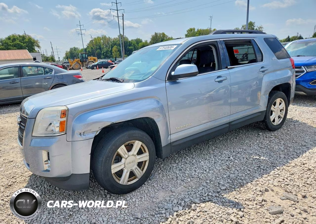 2015 GMC Terrain Sle