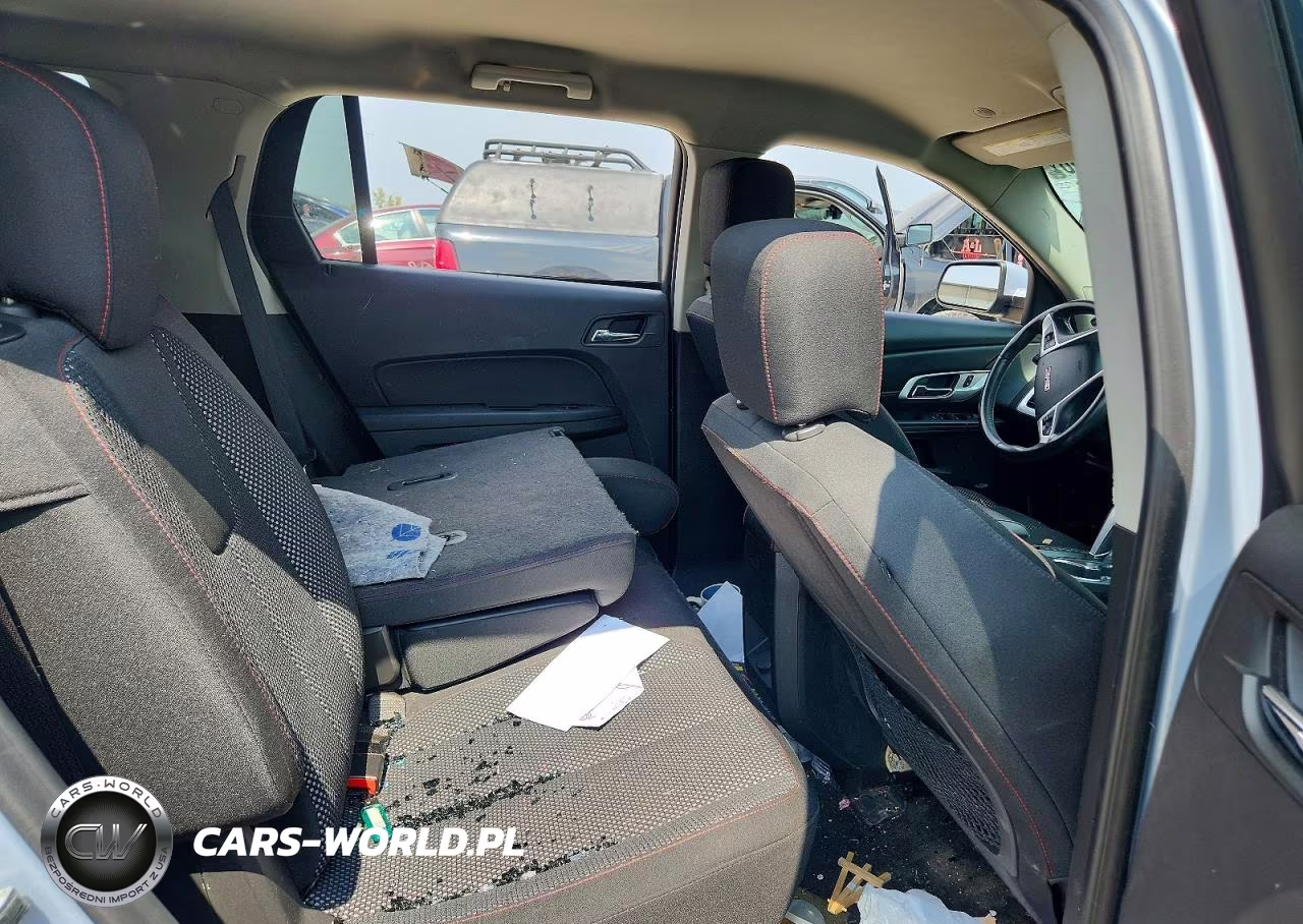 2015 GMC Terrain Sle VIN:2GKFLWEKXF6274390 - 10