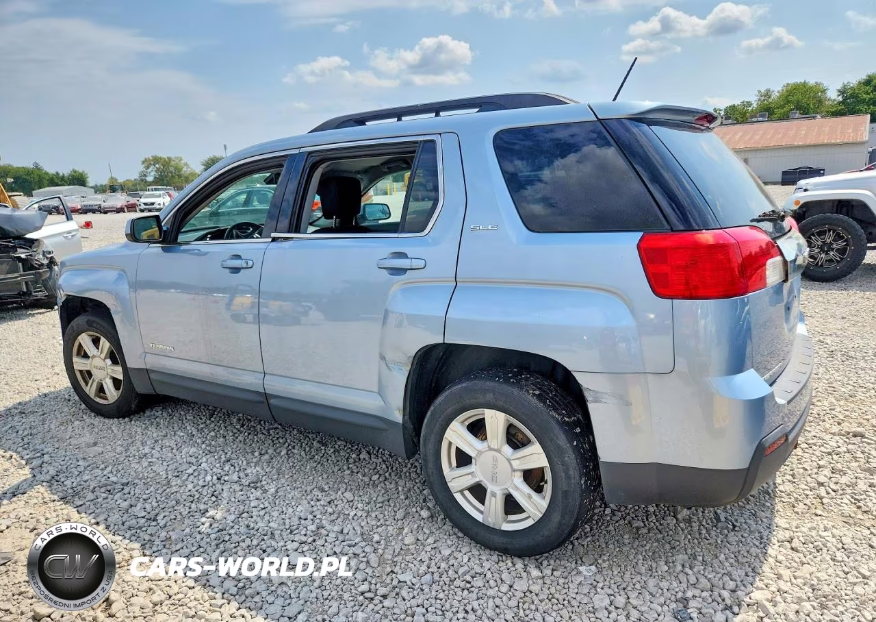 2015 GMC Terrain Sle VIN:2GKFLWEKXF6274390 - 2