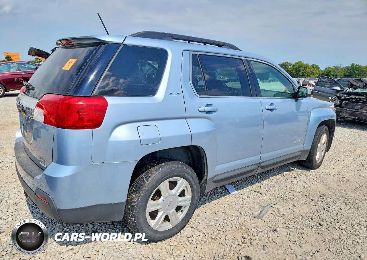 2015 GMC Terrain Sle VIN:2GKFLWEKXF6274390 - 3