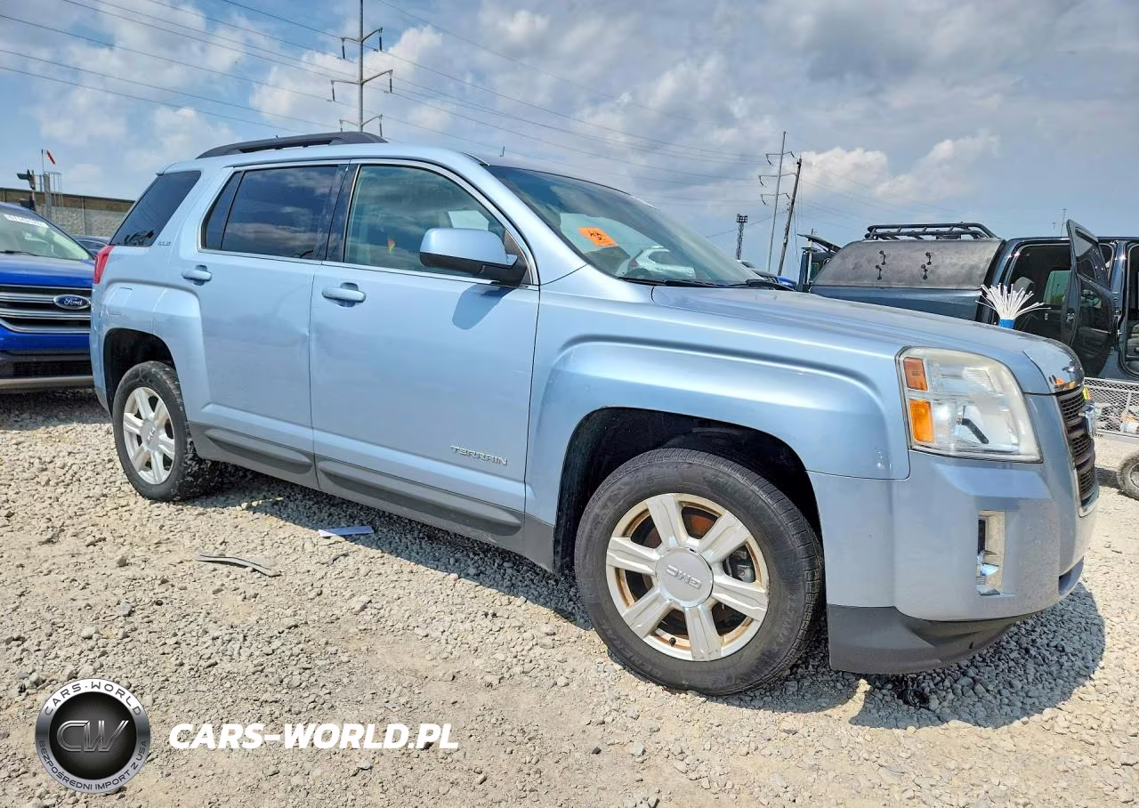 2015 GMC Terrain Sle VIN:2GKFLWEKXF6274390 - 4