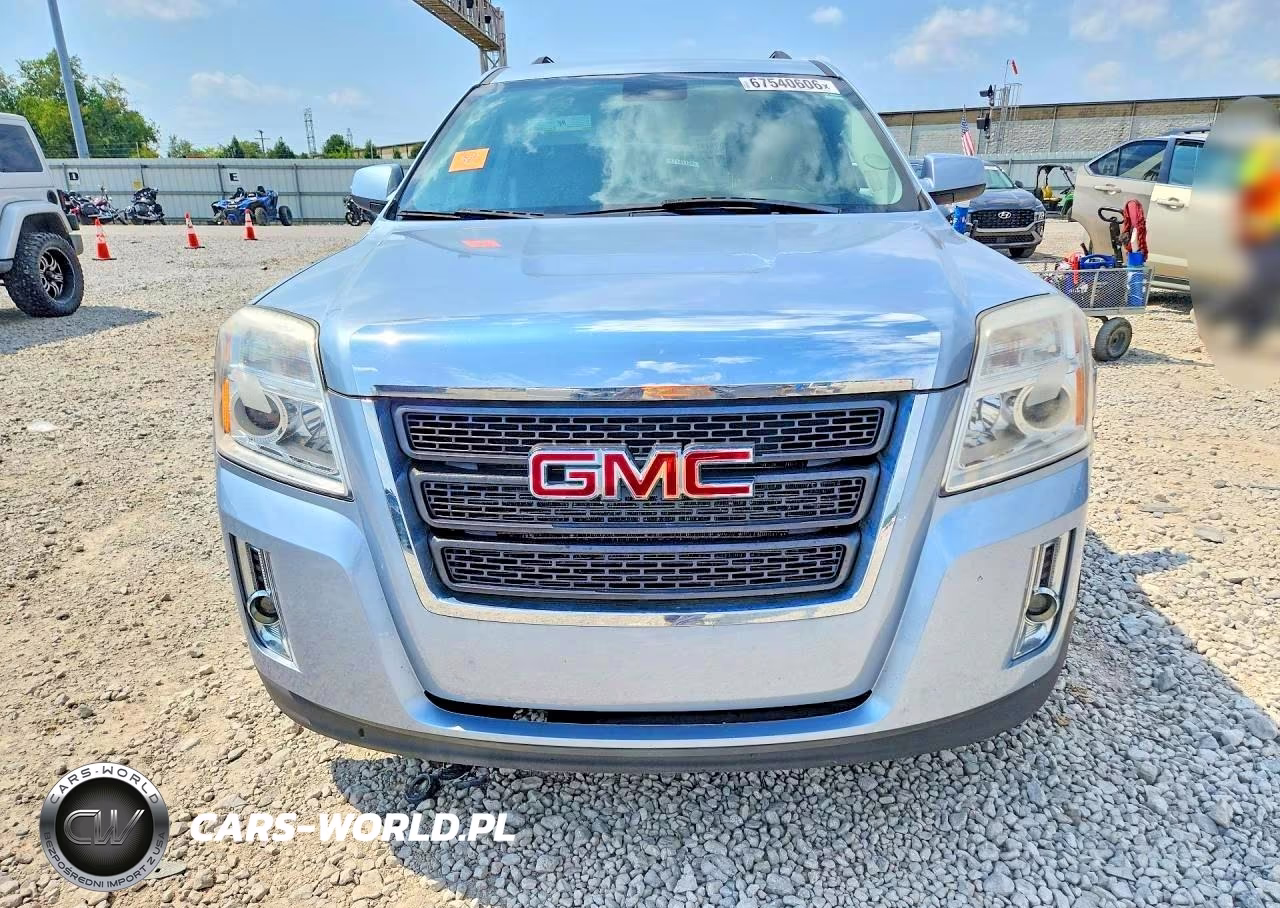 2015 GMC Terrain Sle VIN:2GKFLWEKXF6274390 - 5