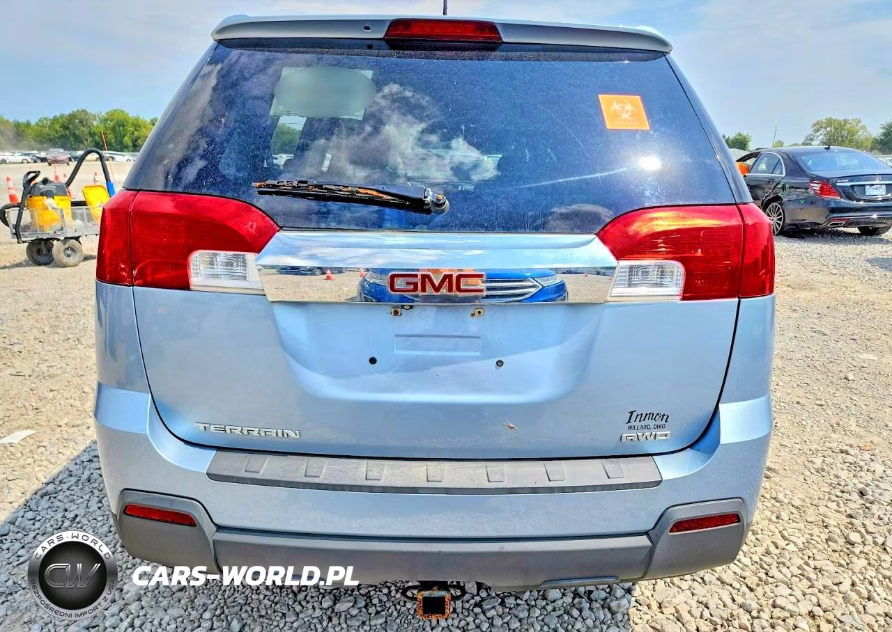 2015 GMC Terrain Sle VIN:2GKFLWEKXF6274390 - 6