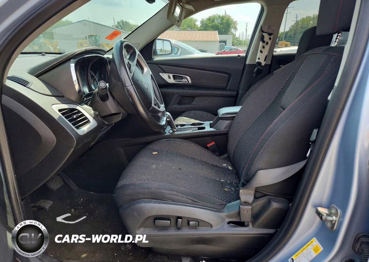 2015 GMC Terrain Sle VIN:2GKFLWEKXF6274390 - 7