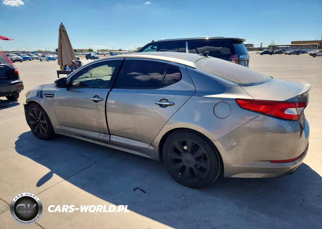2012 Kia Optima Sx VIN:5XXGR4A62CG023412 - 2