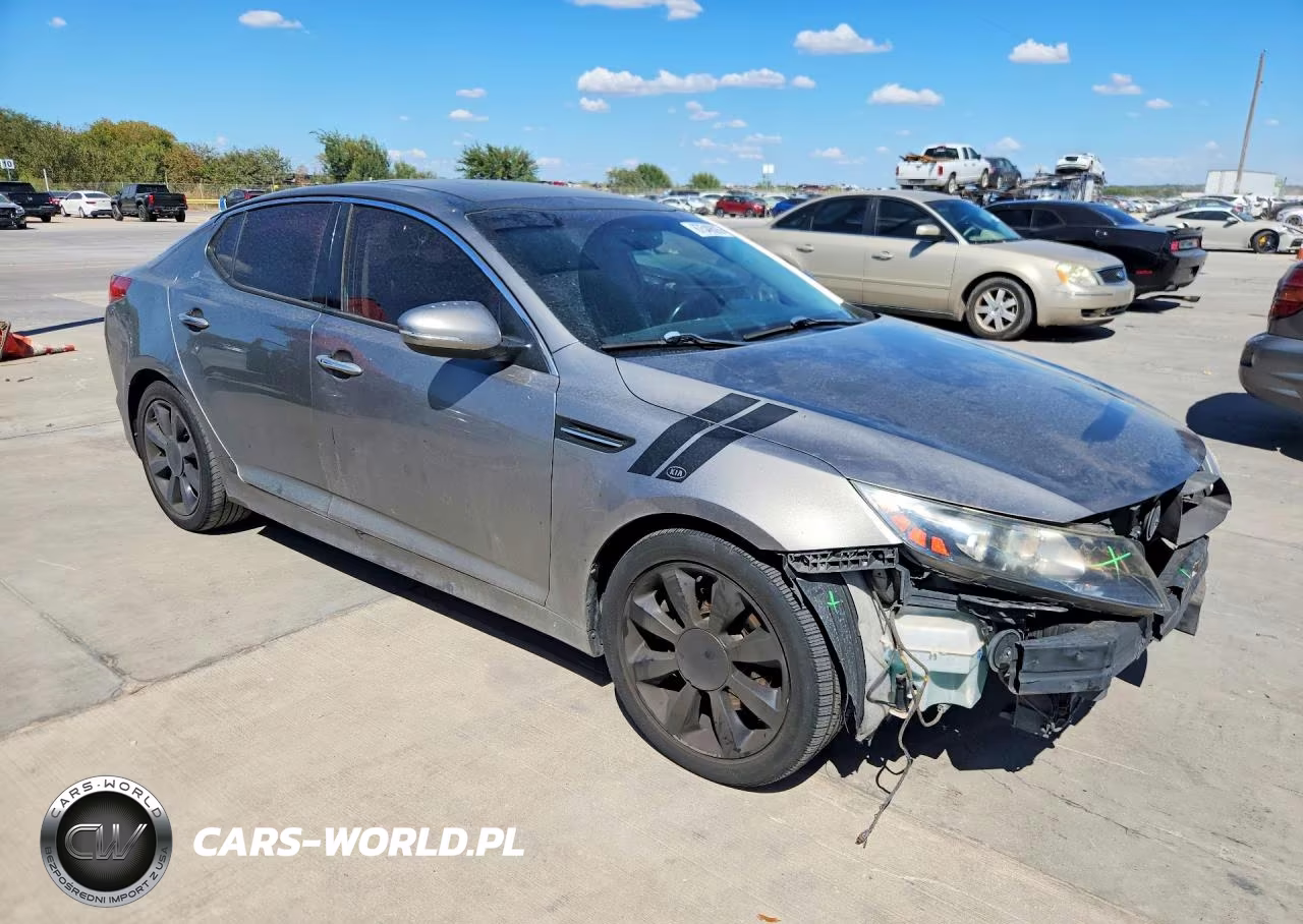2012 Kia Optima Sx VIN:5XXGR4A62CG023412 - 4