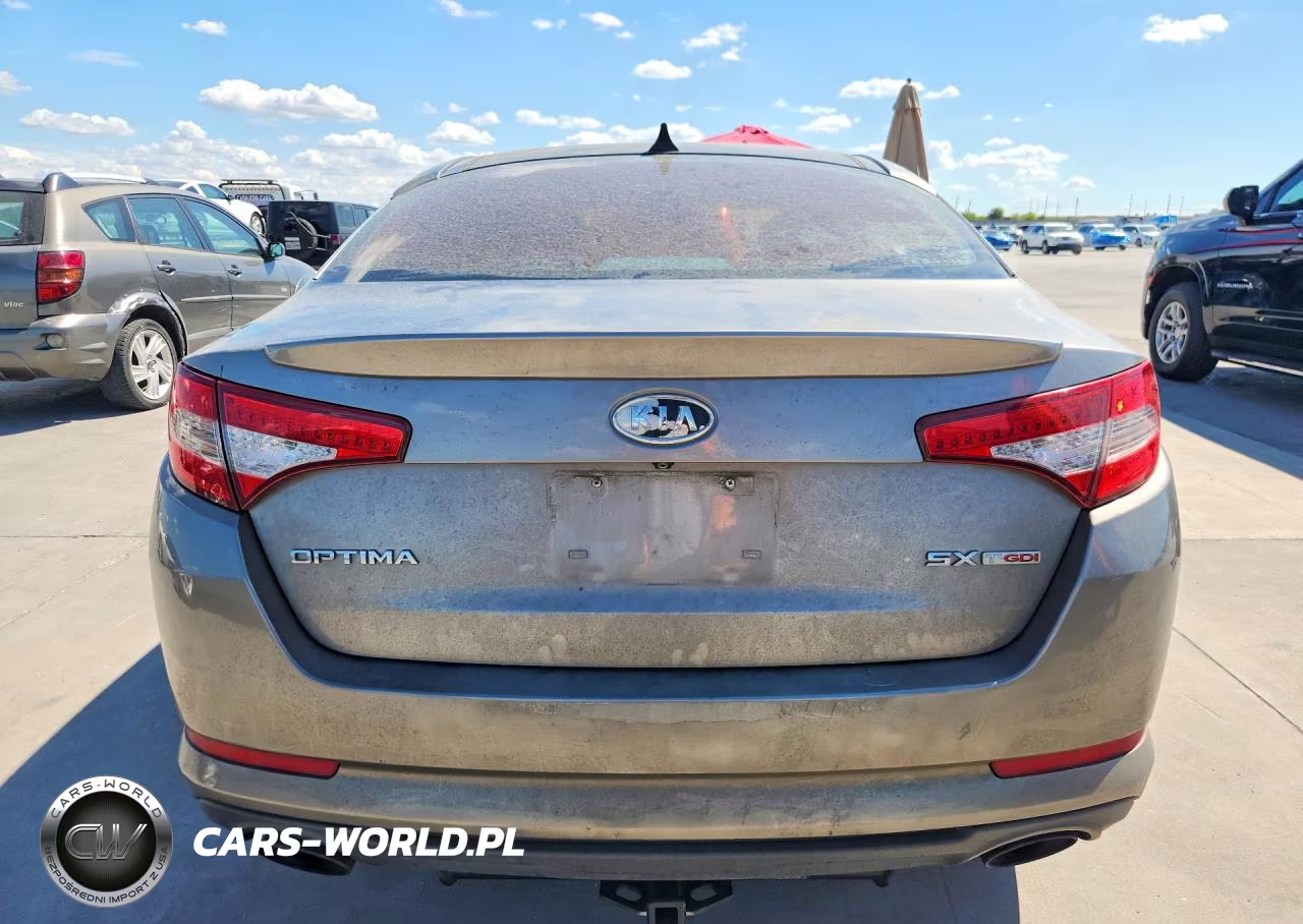 2012 Kia Optima Sx VIN:5XXGR4A62CG023412 - 6