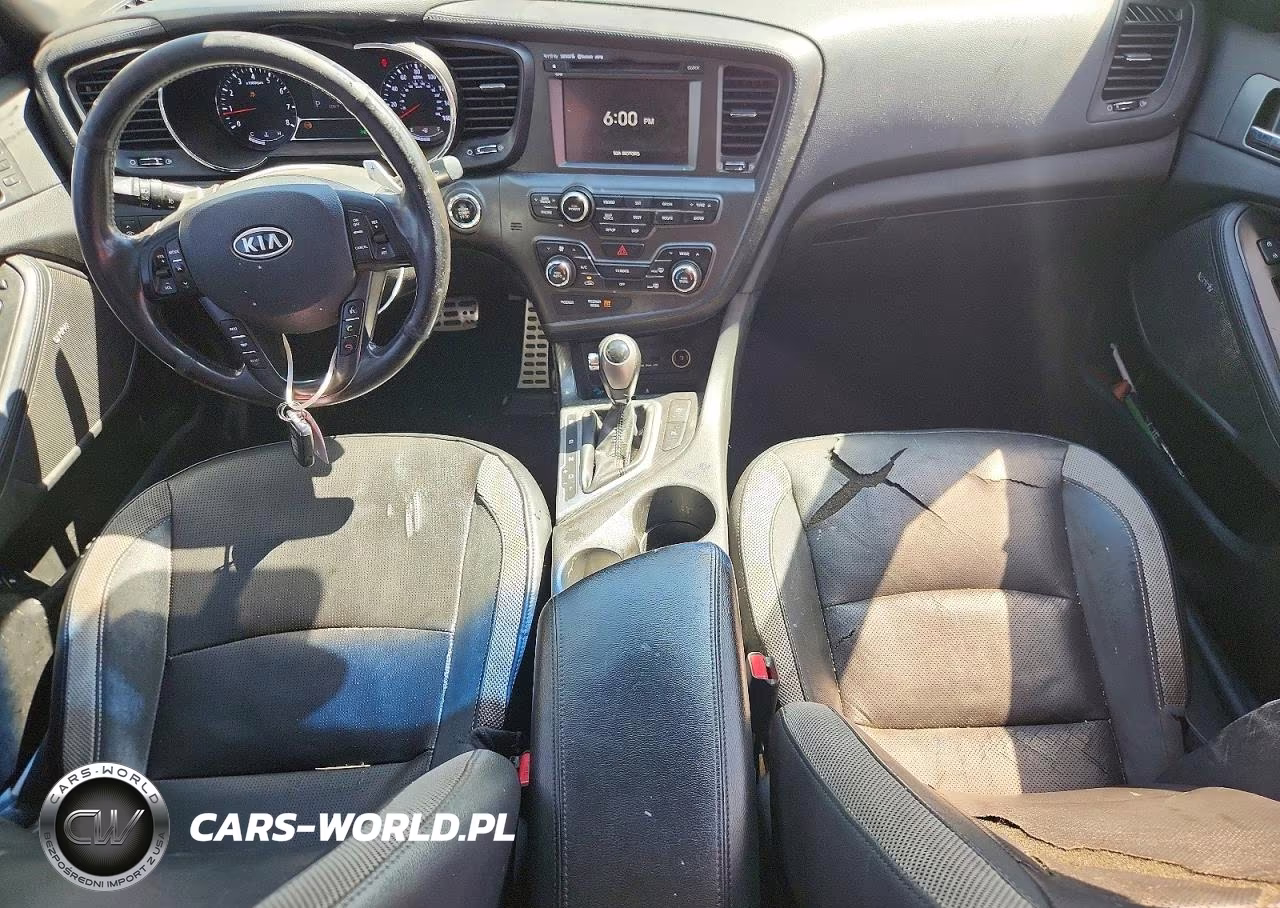 2012 Kia Optima Sx VIN:5XXGR4A62CG023412 - 8