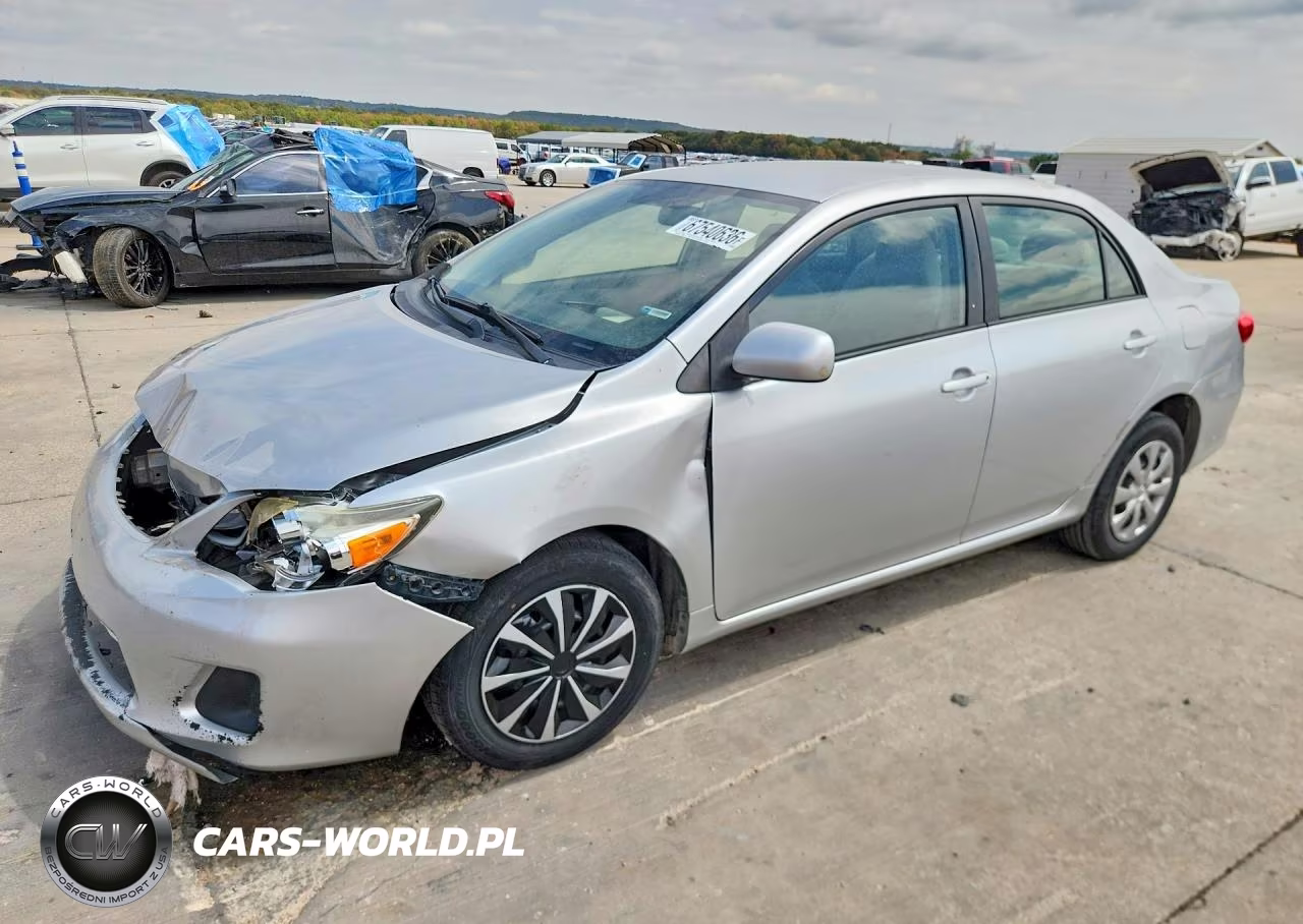 2011 Toyota Corolla Le
