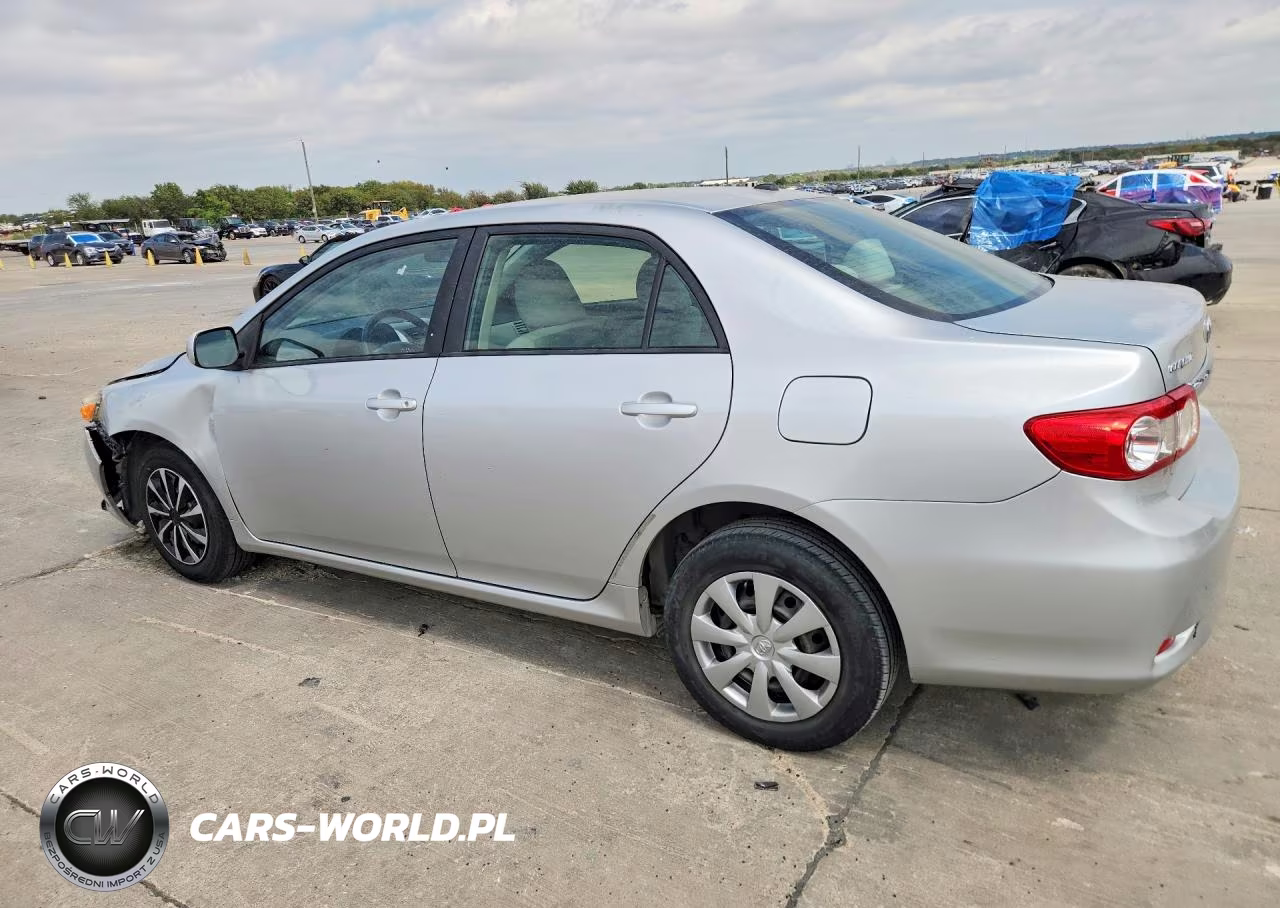 2011 Toyota Corolla Le VIN:JTDBU4EE6B9166577 - 2