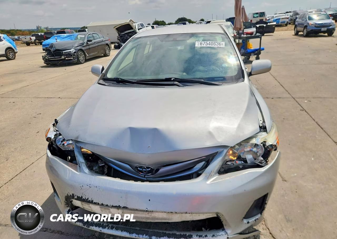 2011 Toyota Corolla Le VIN:JTDBU4EE6B9166577 - 5
