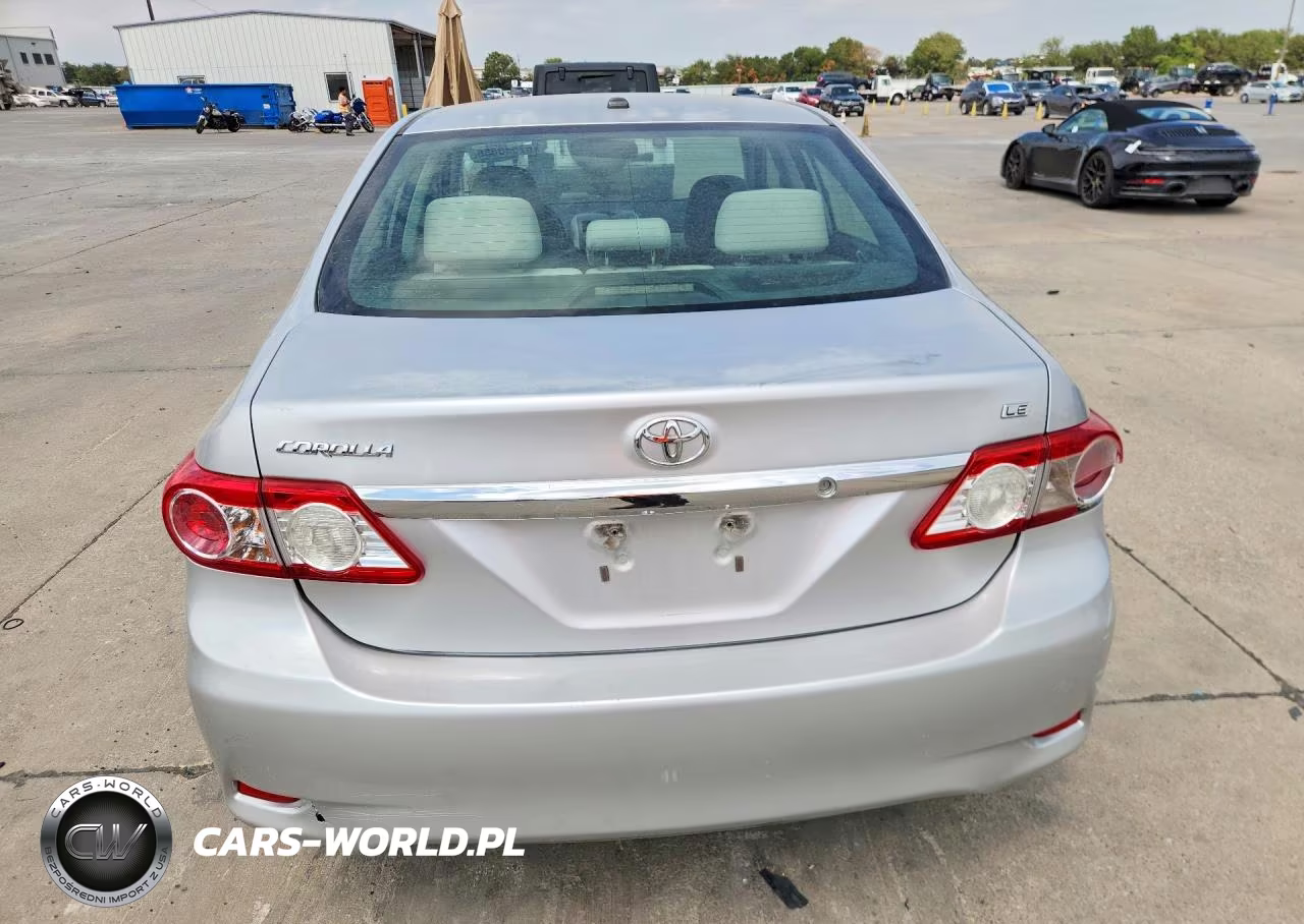 2011 Toyota Corolla Le VIN:JTDBU4EE6B9166577 - 6