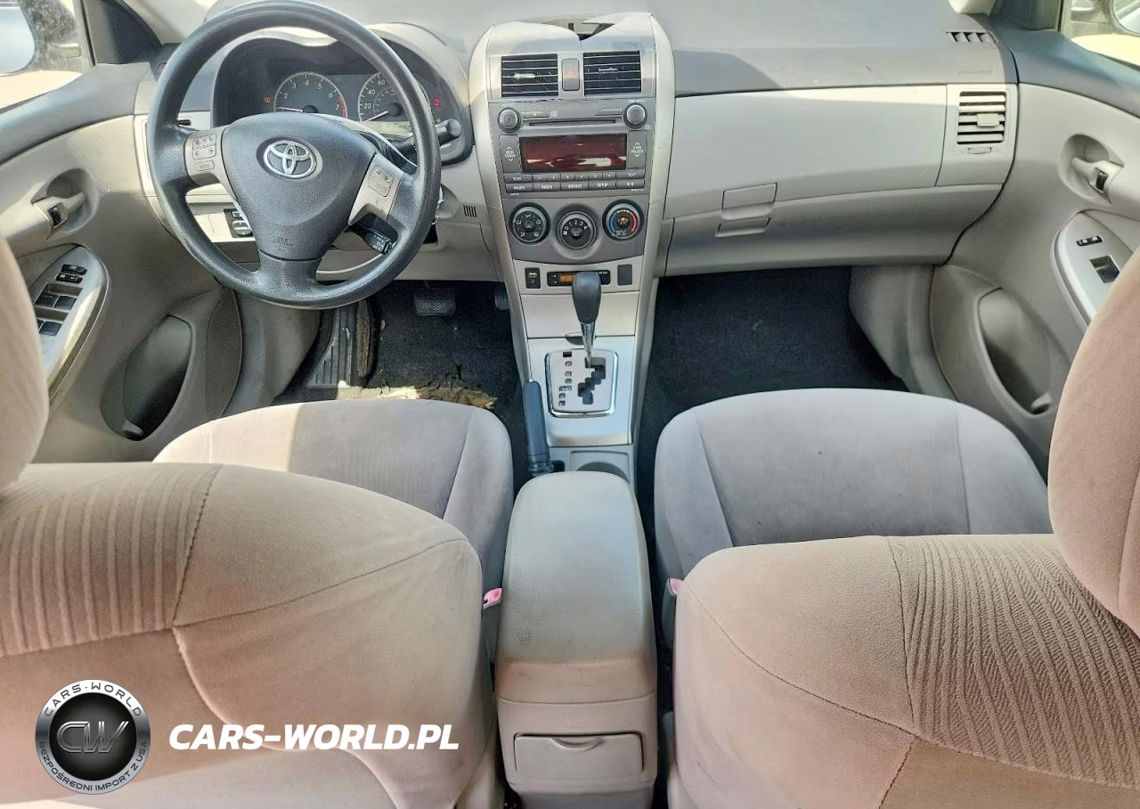 2011 Toyota Corolla Le VIN:JTDBU4EE6B9166577 - 8