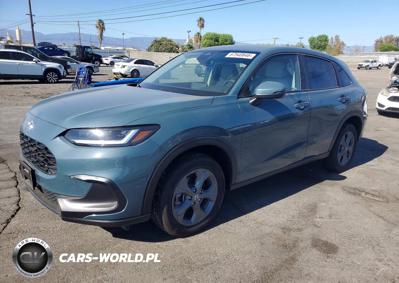 2026 Honda Hr-V Lx VIN:3CZRZ1H34TM714677 - 1