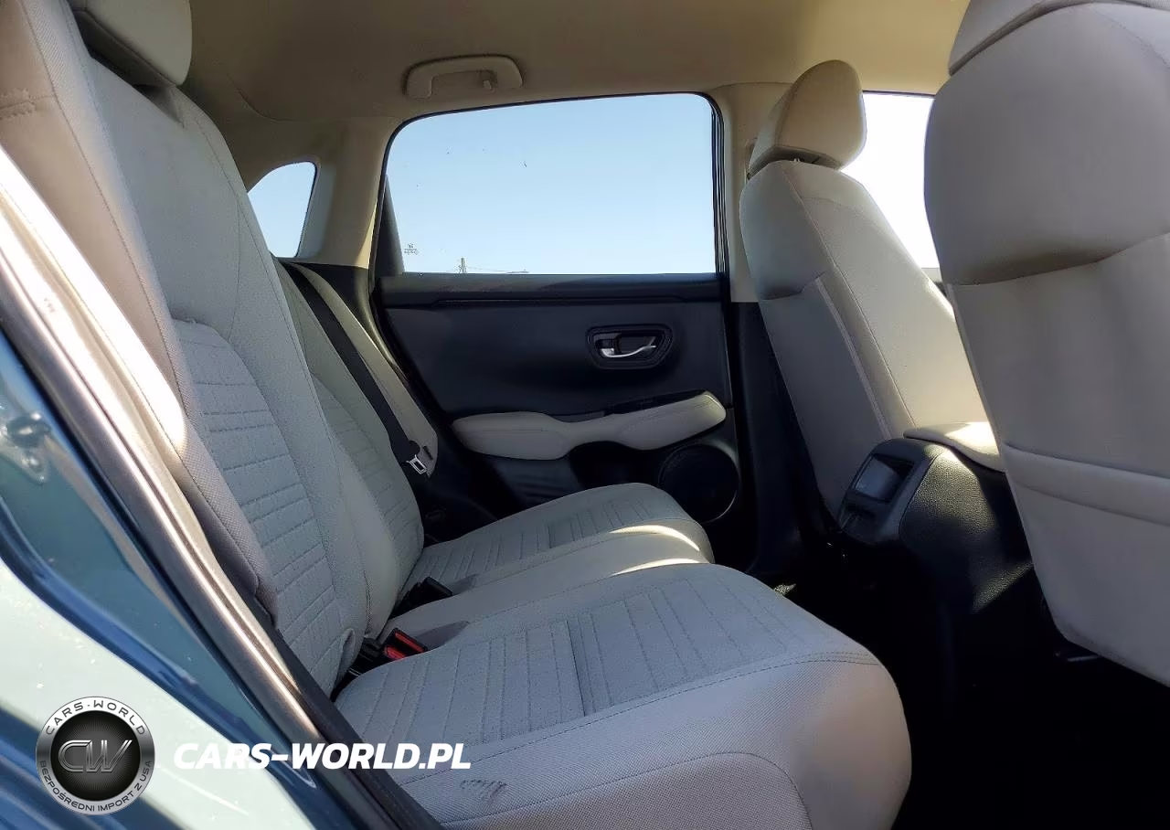 2026 Honda Hr-V Lx VIN:3CZRZ1H34TM714677 - 11