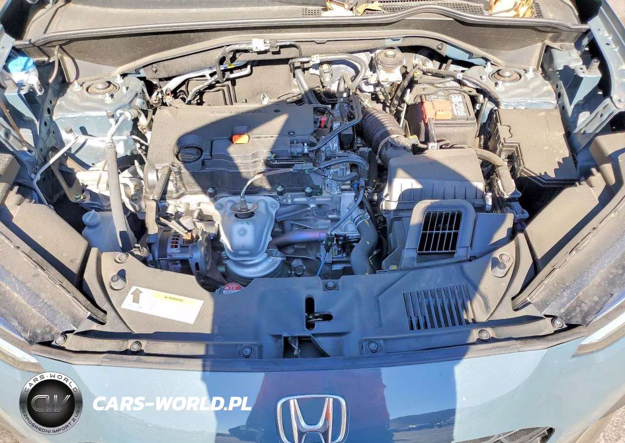 2026 Honda Hr-V Lx VIN:3CZRZ1H34TM714677 - 12