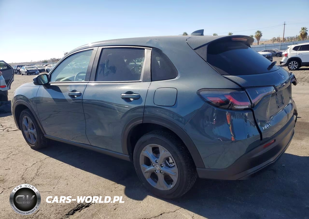 2026 Honda Hr-V Lx VIN:3CZRZ1H34TM714677 - 2