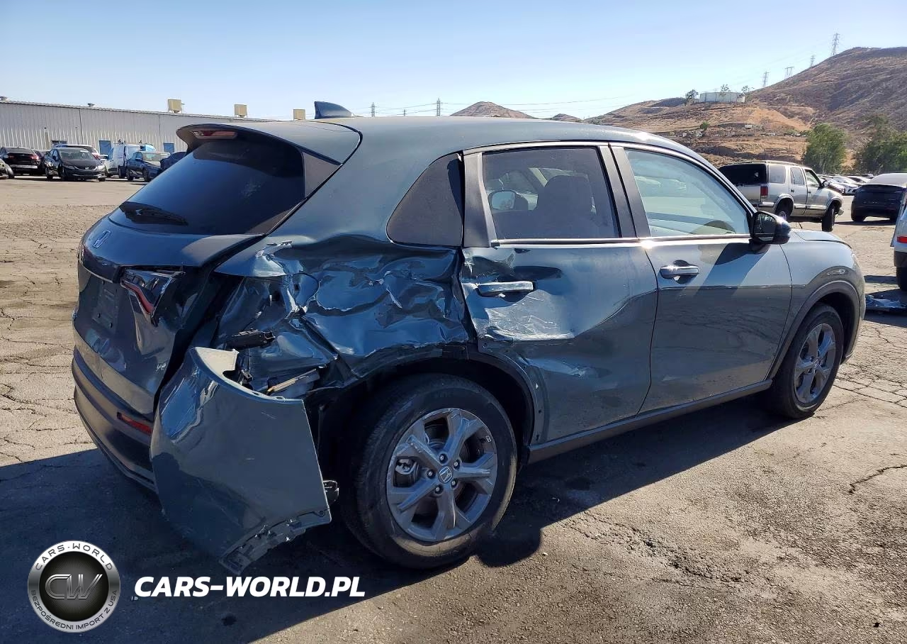 2026 Honda Hr-V Lx VIN:3CZRZ1H34TM714677 - 3