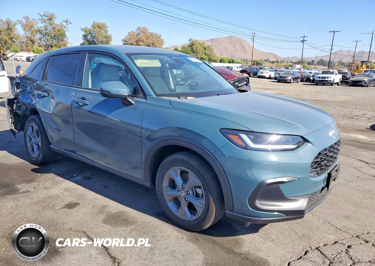 2026 Honda Hr-V Lx VIN:3CZRZ1H34TM714677 - 4