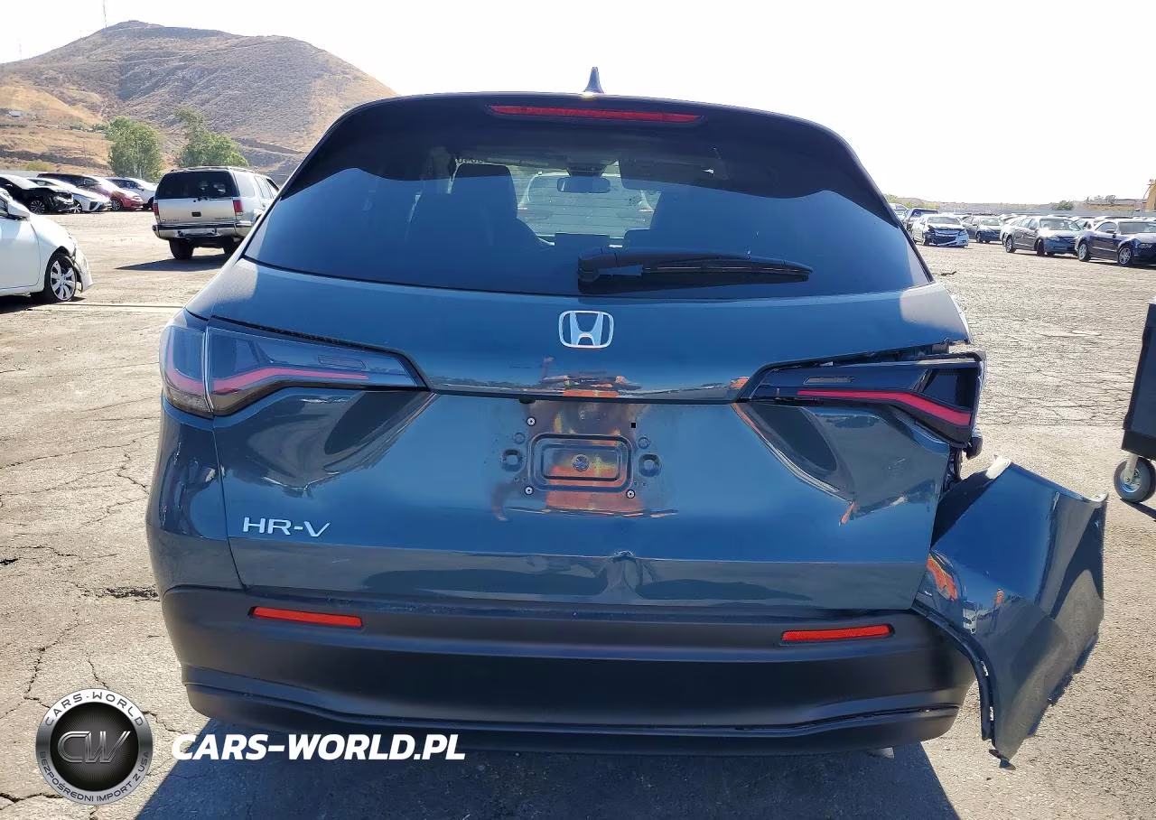2026 Honda Hr-V Lx VIN:3CZRZ1H34TM714677 - 6