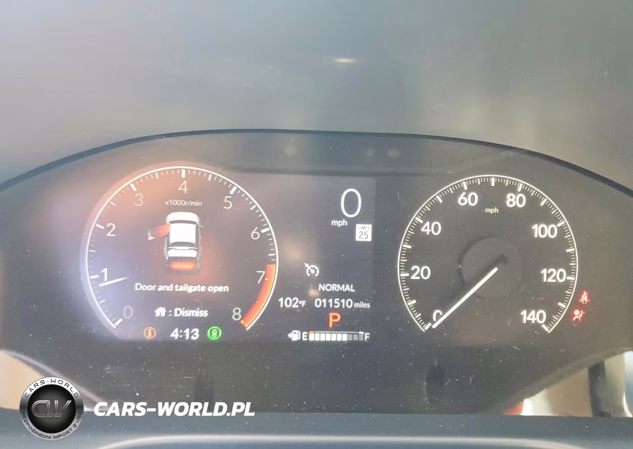 2026 Honda Hr-V Lx VIN:3CZRZ1H34TM714677 - 9
