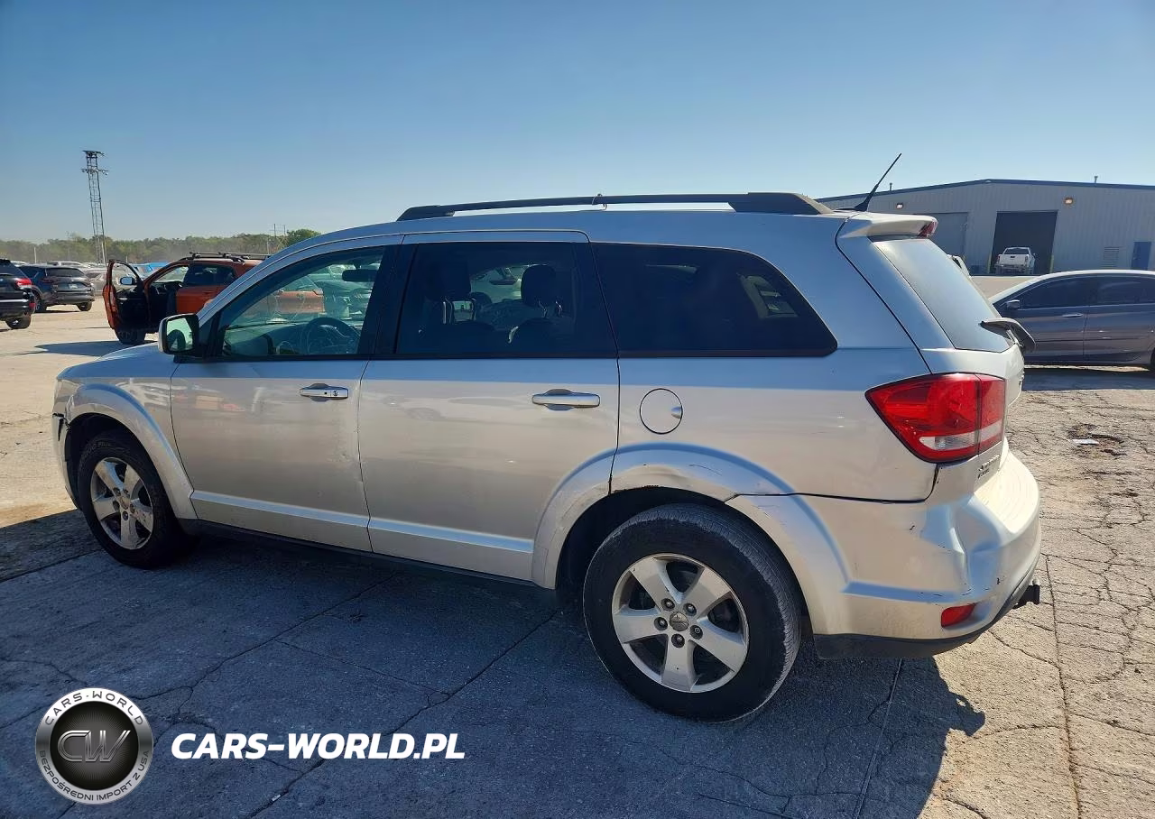 2011 Dodge Journey Mainstreet VIN:3D4PH1FG9BT559251 - 2