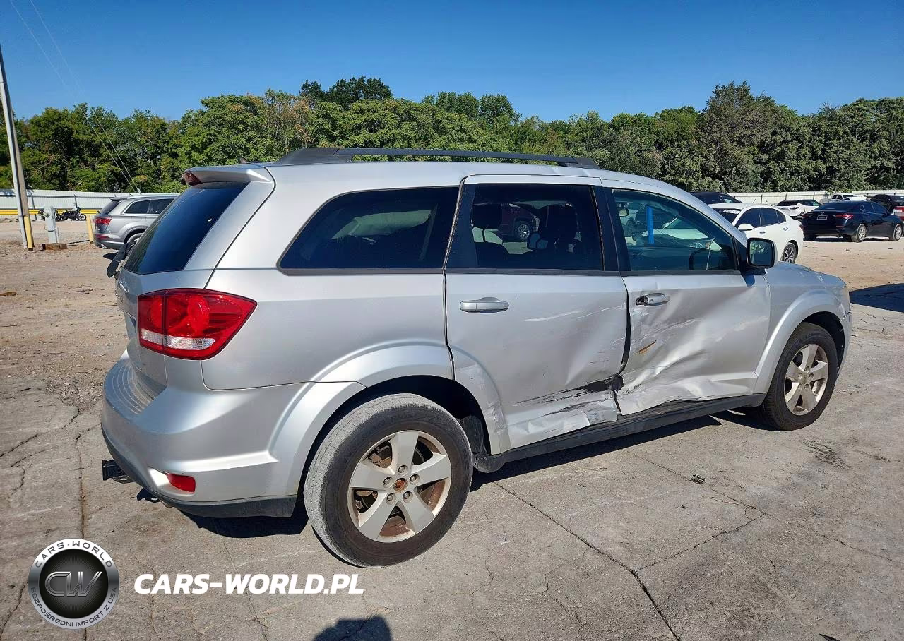 2011 Dodge Journey Mainstreet VIN:3D4PH1FG9BT559251 - 3