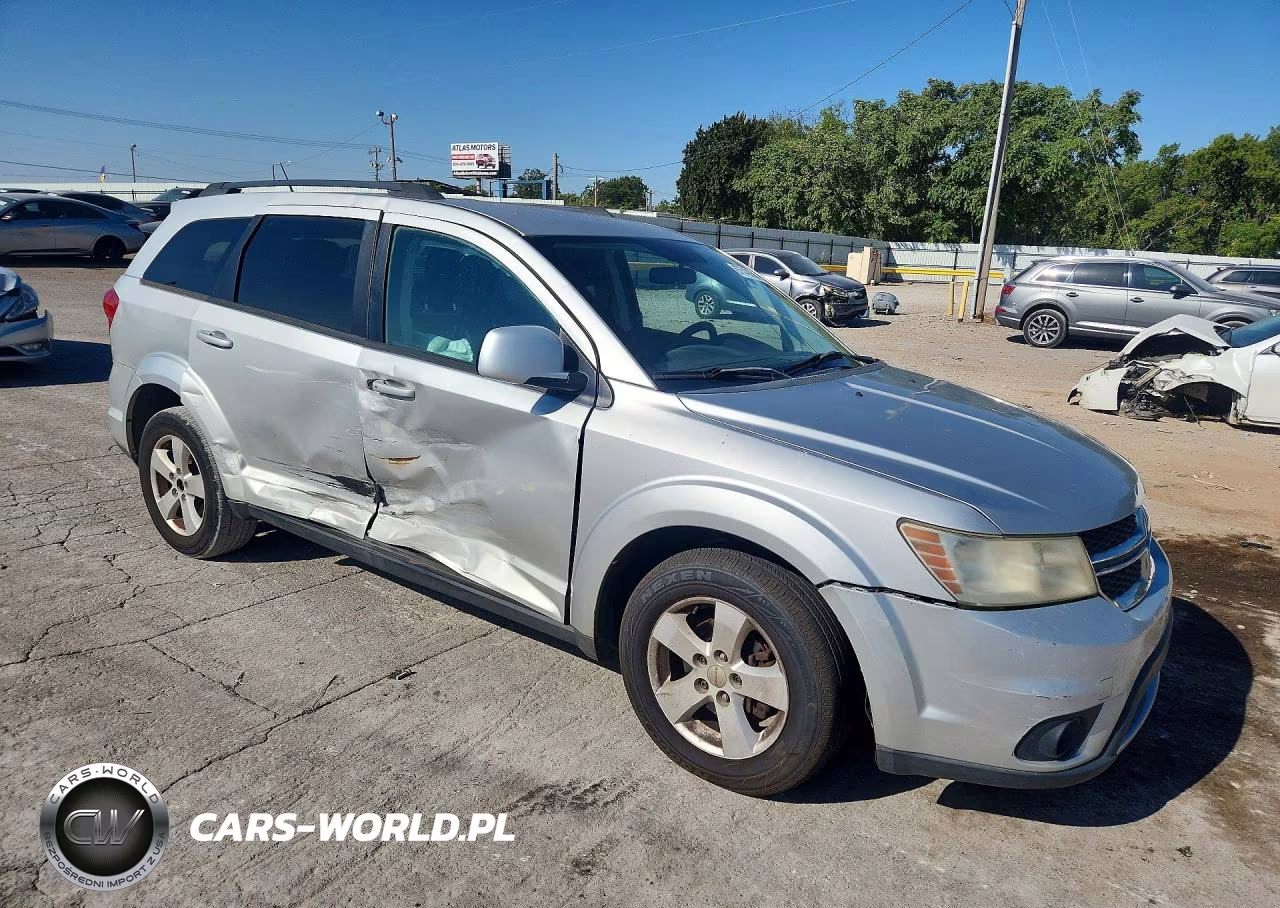 2011 Dodge Journey Mainstreet VIN:3D4PH1FG9BT559251 - 4