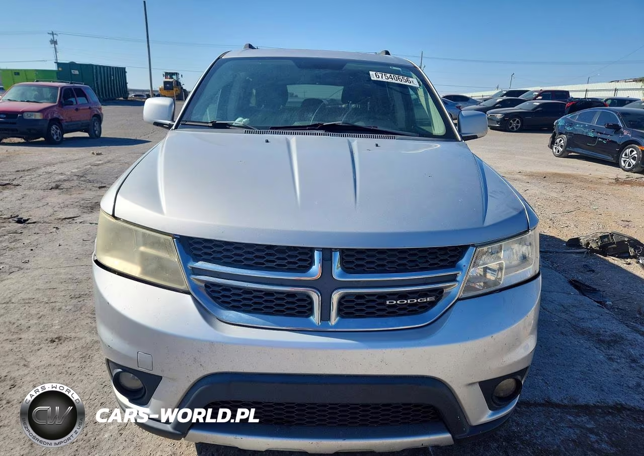 2011 Dodge Journey Mainstreet VIN:3D4PH1FG9BT559251 - 5