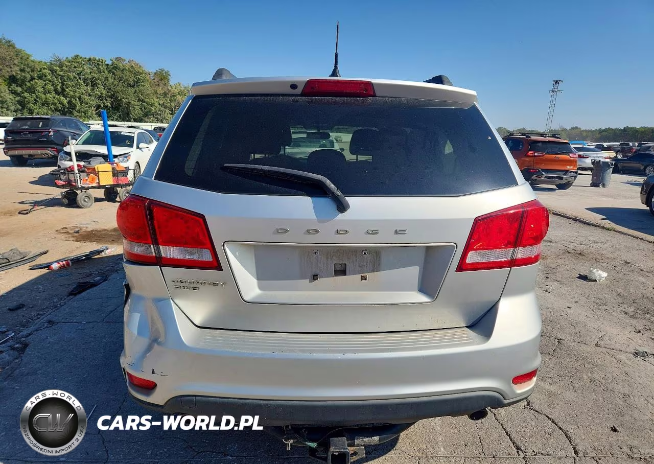 2011 Dodge Journey Mainstreet VIN:3D4PH1FG9BT559251 - 6