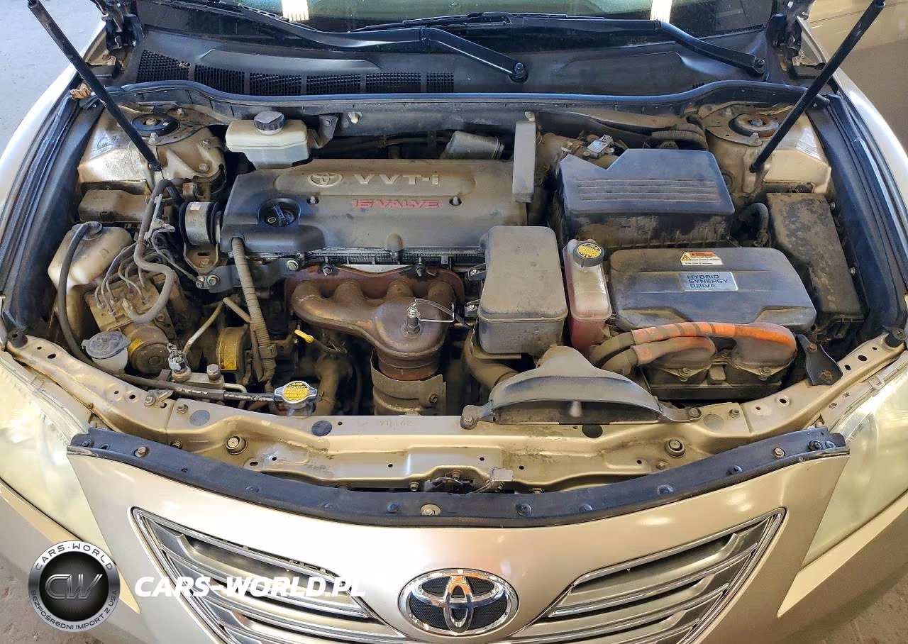 2009 Toyota Camry Hybrid VIN:4T1BB46K69U063995 - 11