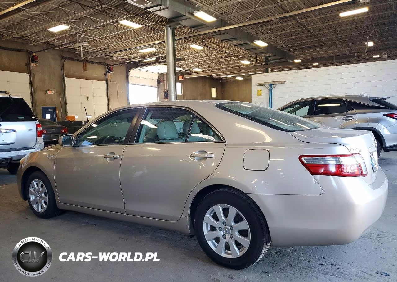 2009 Toyota Camry Hybrid VIN:4T1BB46K69U063995 - 2