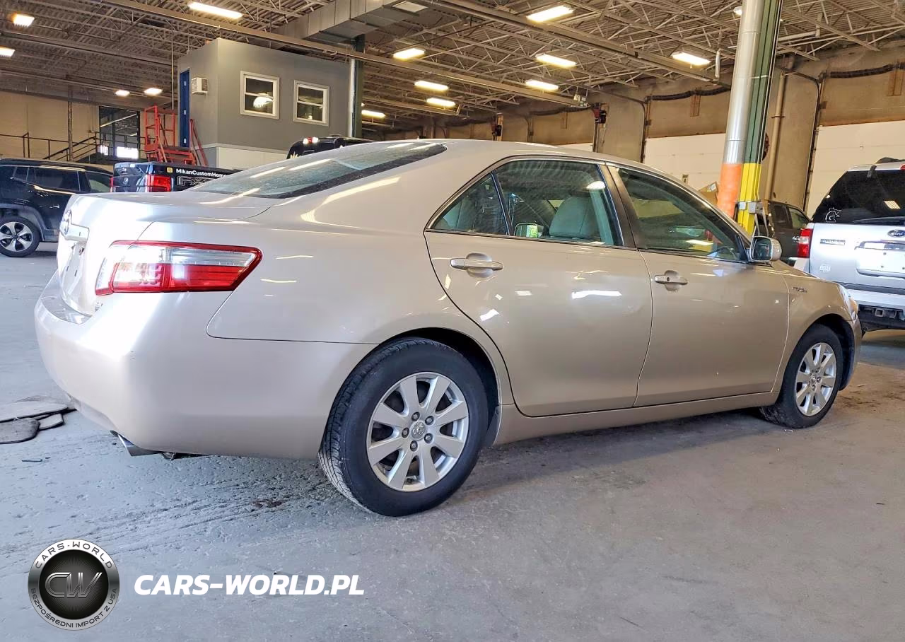 2009 Toyota Camry Hybrid VIN:4T1BB46K69U063995 - 3