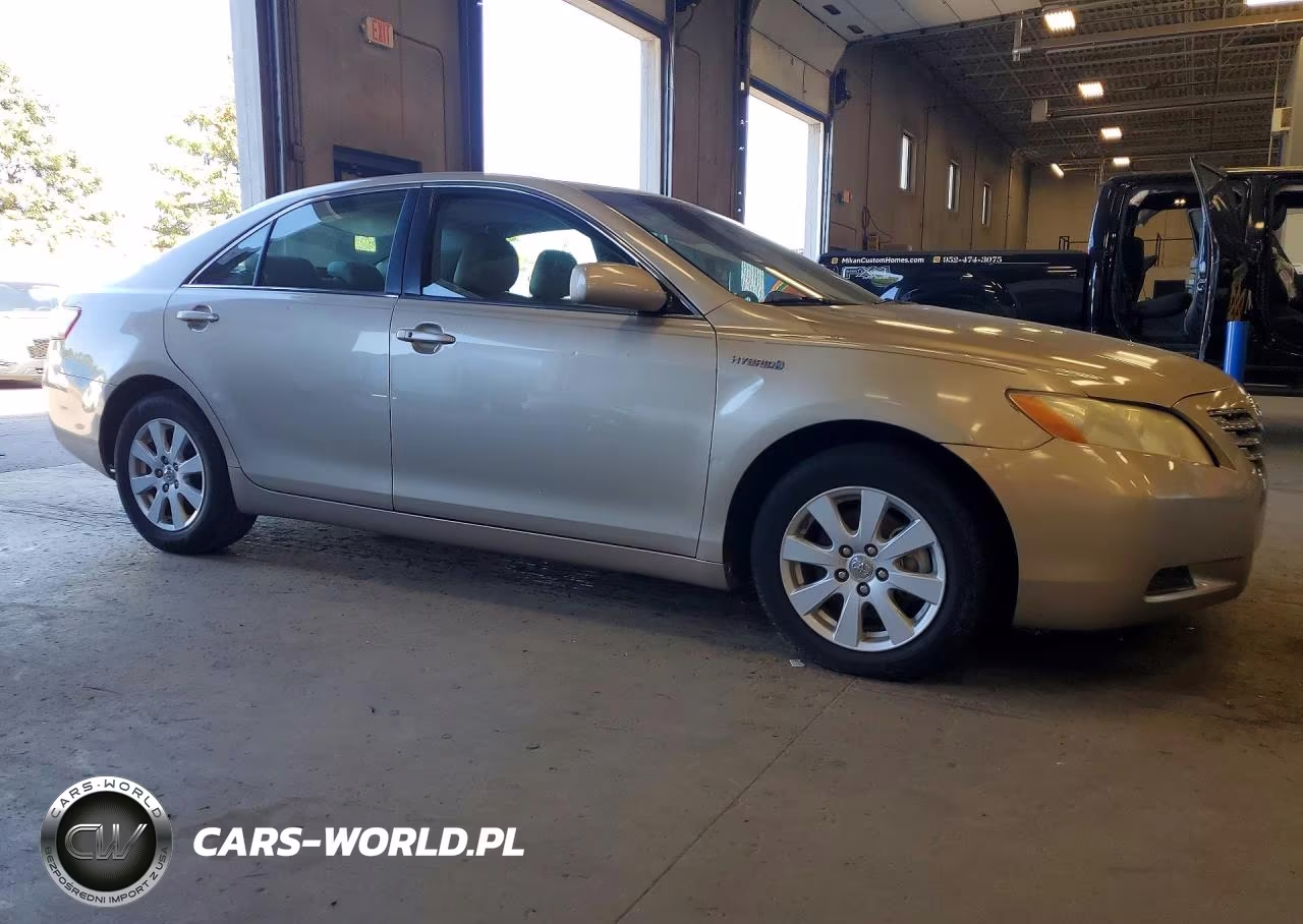 2009 Toyota Camry Hybrid VIN:4T1BB46K69U063995 - 4
