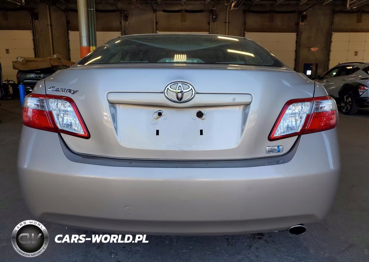 2009 Toyota Camry Hybrid VIN:4T1BB46K69U063995 - 6