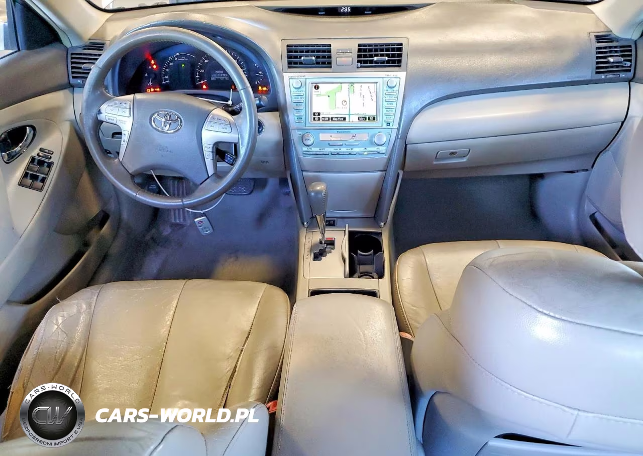 2009 Toyota Camry Hybrid VIN:4T1BB46K69U063995 - 8