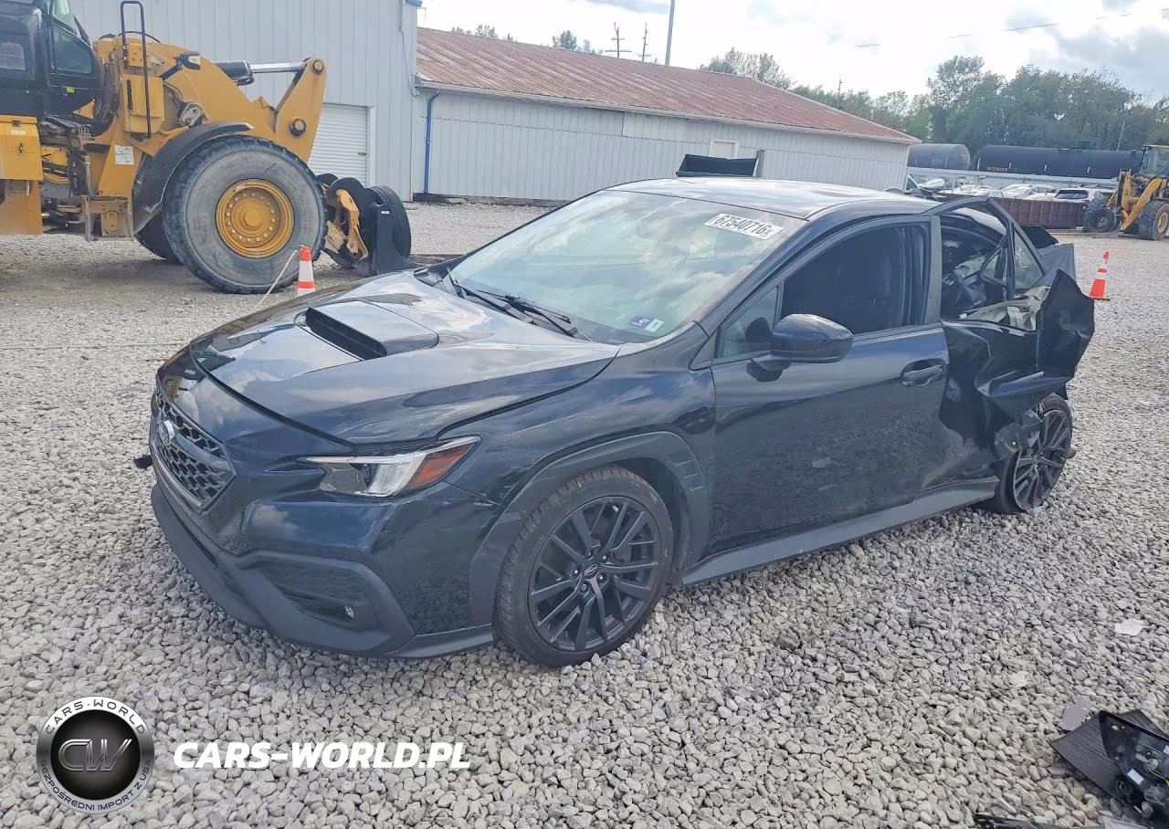 2022 Subaru Wrx Premium – zdjęcie 1 z 13