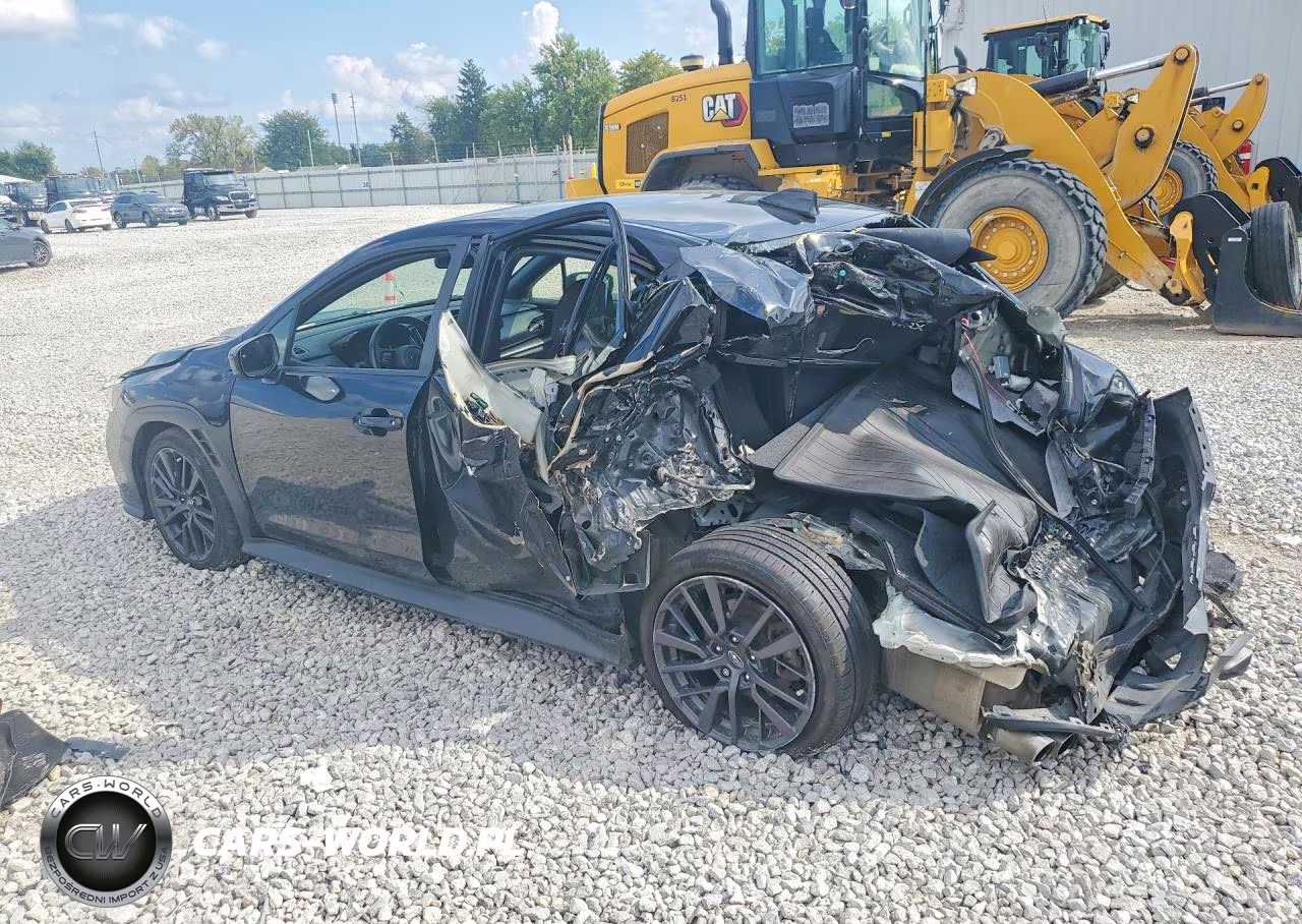2022 Subaru Wrx Premium VIN:JF1VBAF63N9021841 - 2