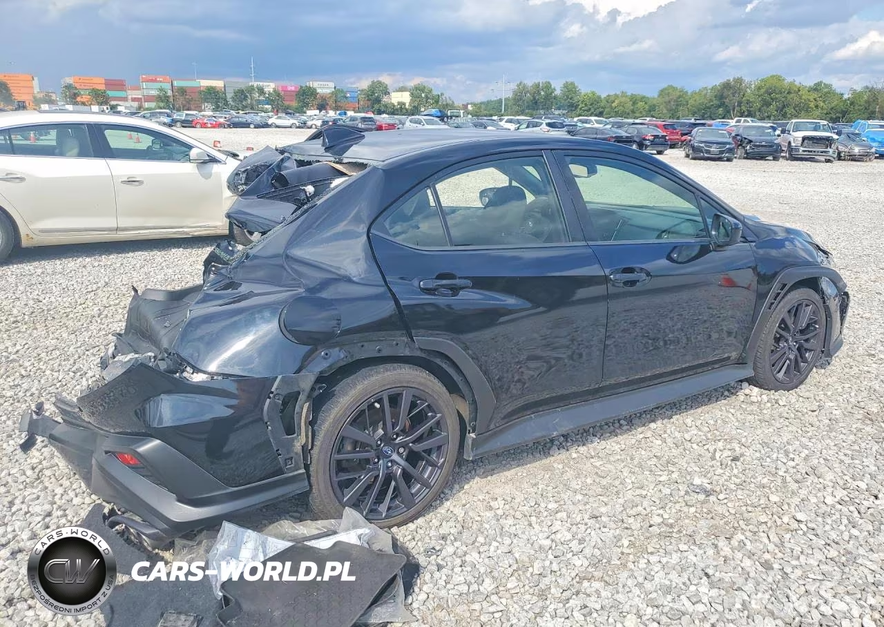 2022 Subaru Wrx Premium VIN:JF1VBAF63N9021841 - 3