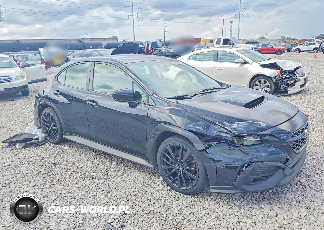 2022 Subaru Wrx Premium VIN:JF1VBAF63N9021841 - 4