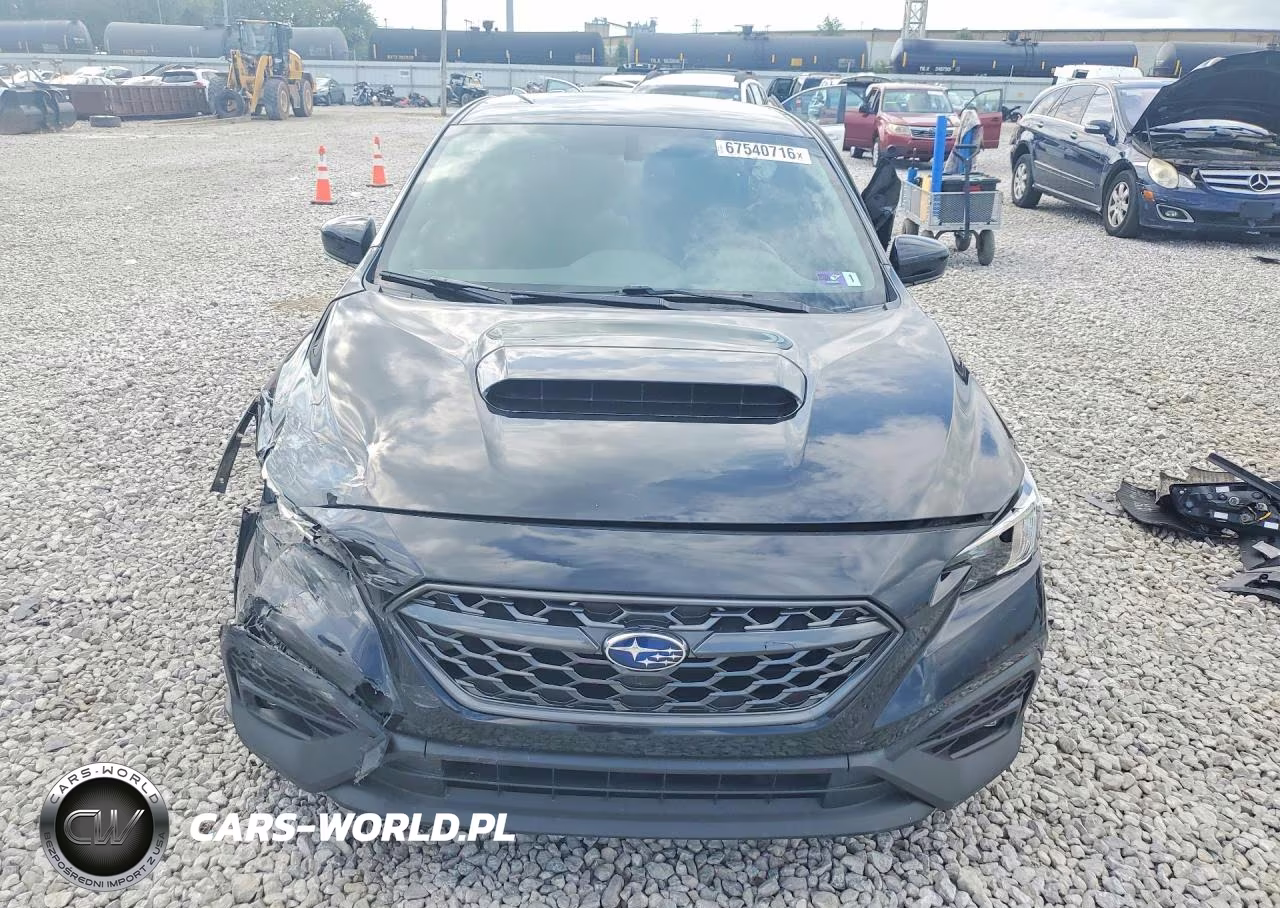 2022 Subaru Wrx Premium VIN:JF1VBAF63N9021841 - 5