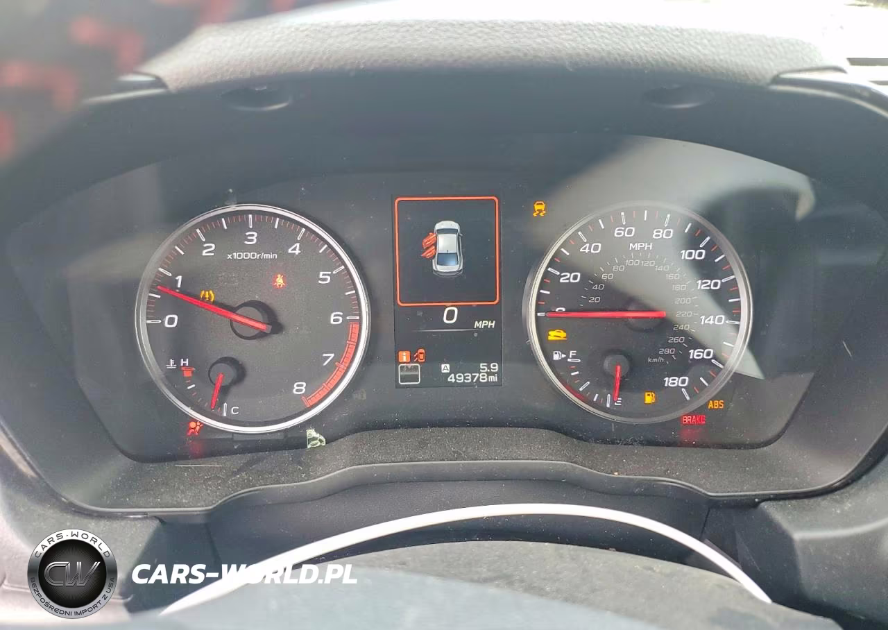 2022 Subaru Wrx Premium VIN:JF1VBAF63N9021841 - 9
