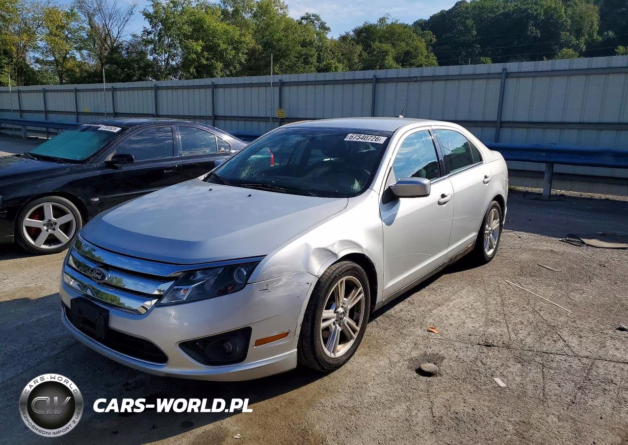 2011 Ford Fusion Se VIN:3FAHP0HA5BR138153 - 1