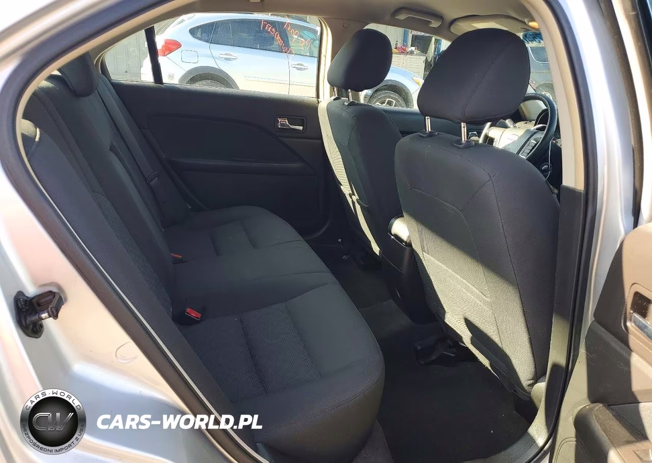 2011 Ford Fusion Se VIN:3FAHP0HA5BR138153 - 10